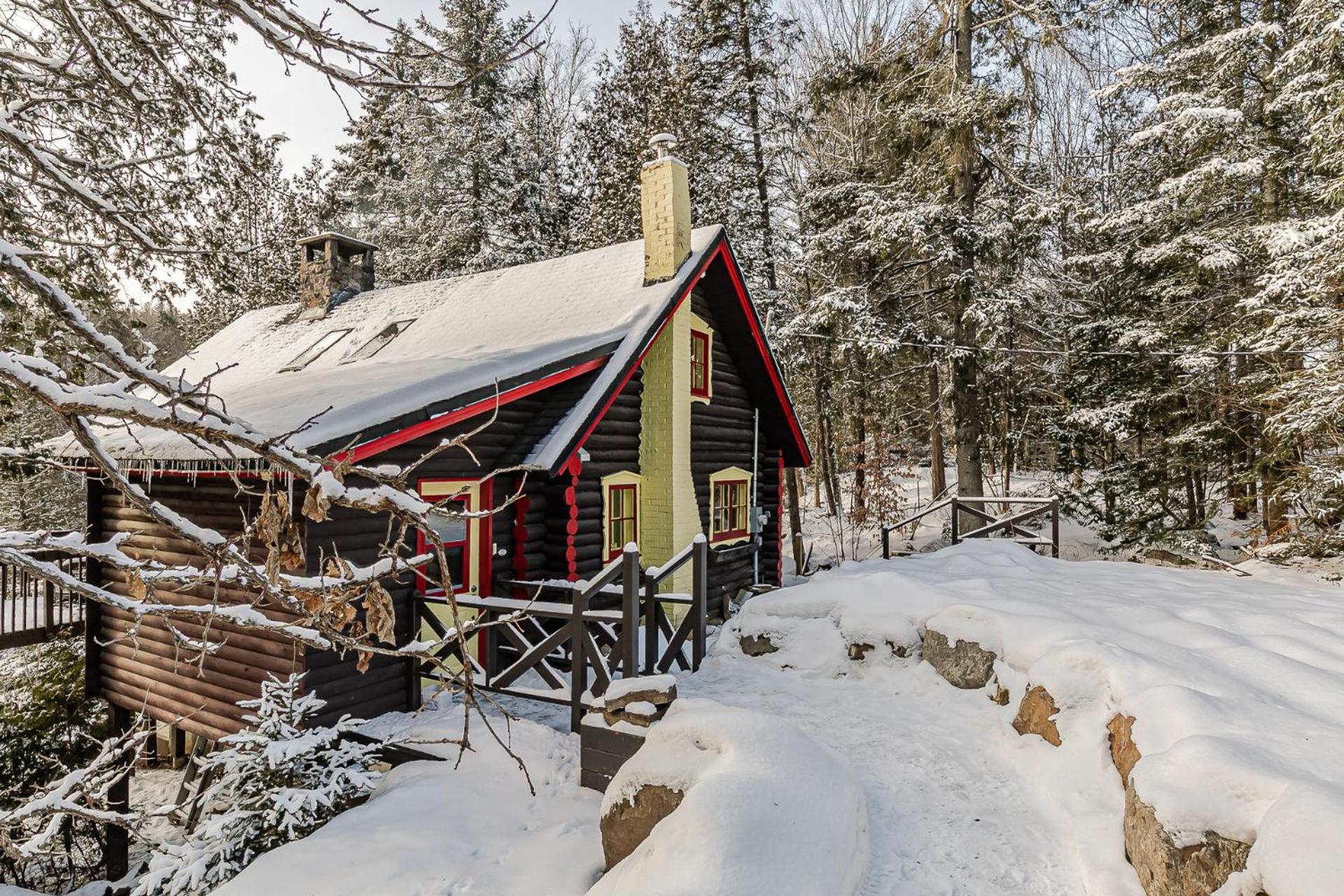 Auberge Spa & Beaux Reves Sainte-Adèle Exterior foto