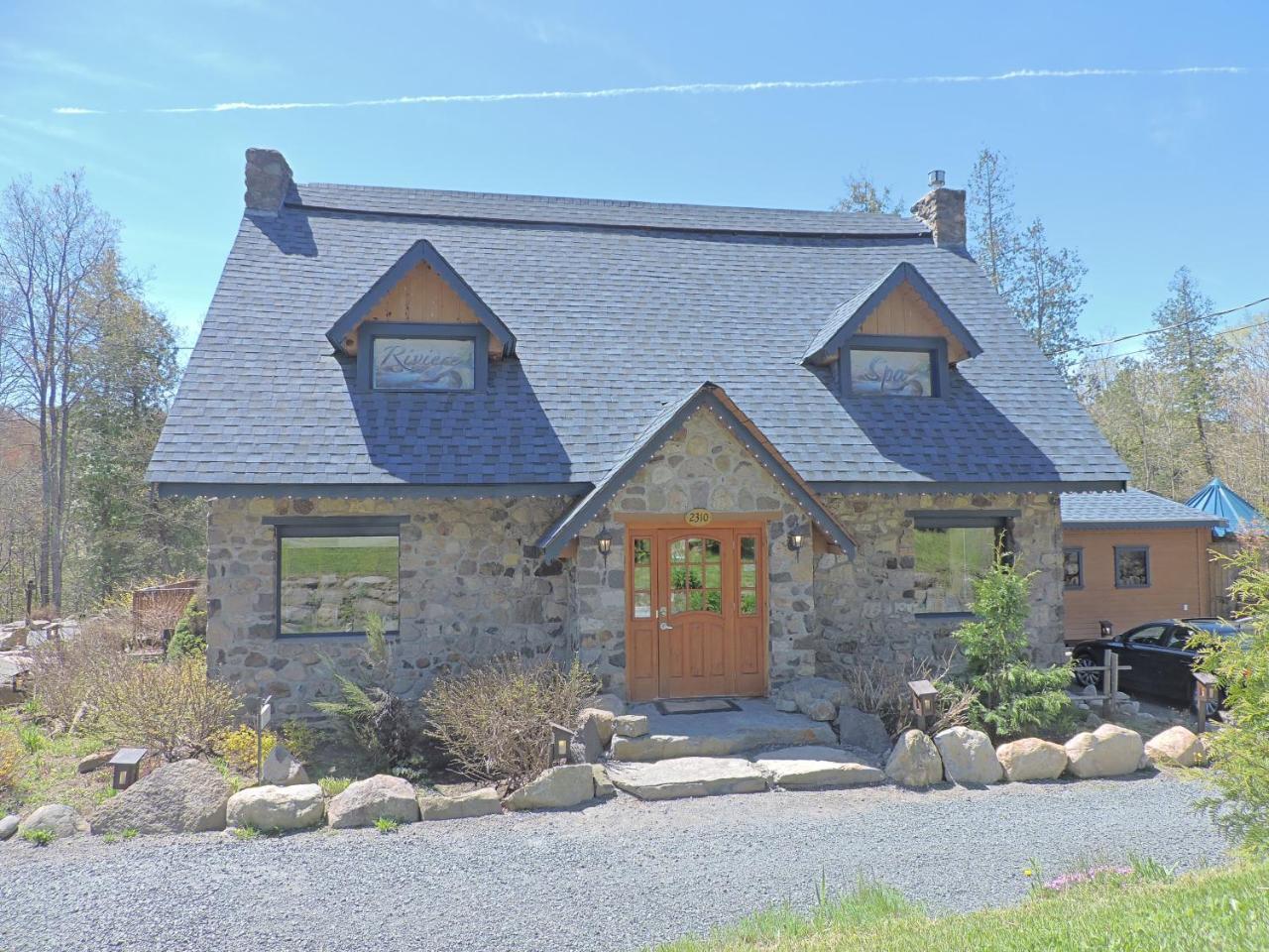 Auberge Spa & Beaux Reves Sainte-Adèle Exterior foto